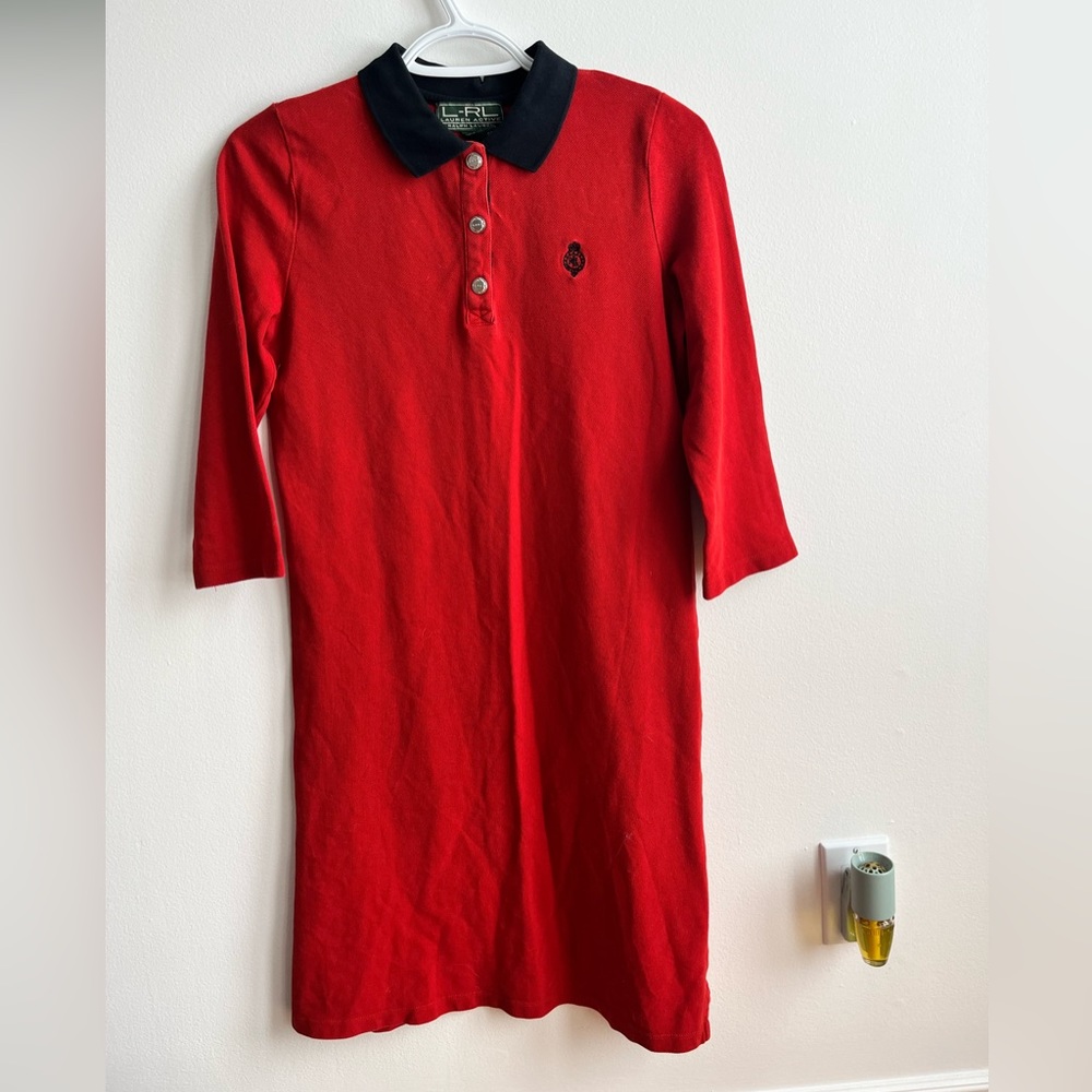 Vintage Ralph Lauren Varsity Dress
